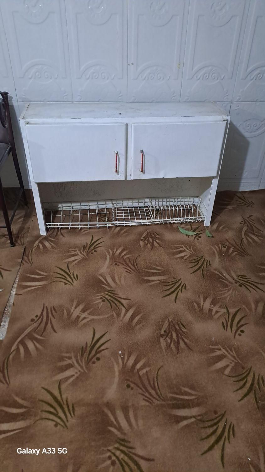 آب چکان وکابینت|آب‌چکان و نظم‌دهنده ظروف|زنجان, |دیوار