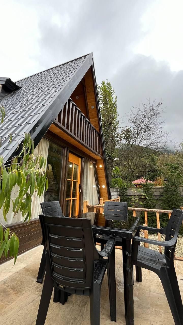 کلبه سوئیسی تک خواب/کد 595|اجارهٔ کوتاه‌مدت ویلا و باغ|کلاردشت, |دیوار