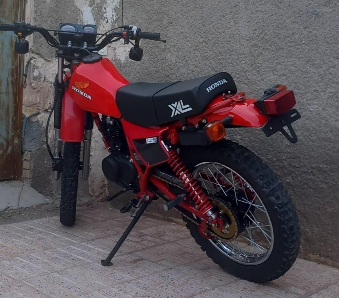 هوندا اکسل ۱۲۵ ژاپن HoNDA XL 125s|موتورسیکلت|تهران, آذربایجان|دیوار