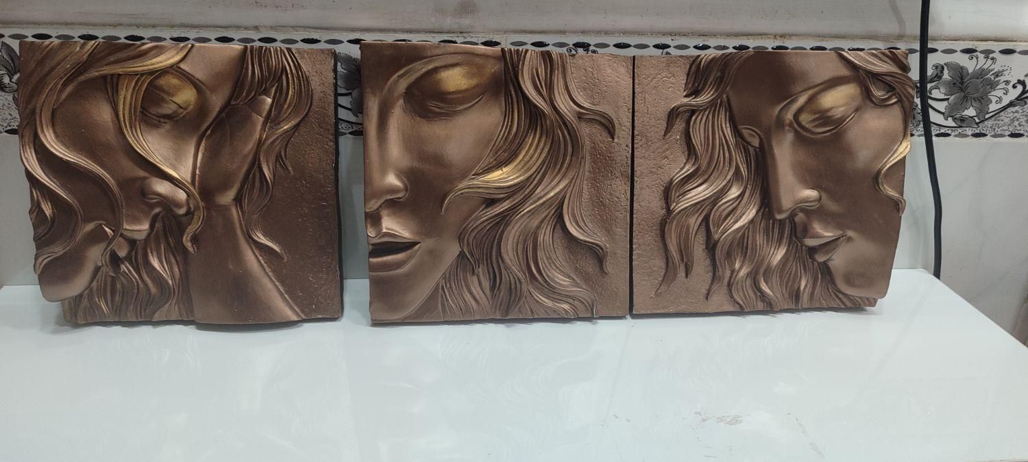 سه عدد تابلو زیبا مناسب حال پذیرایی|تابلو، نقاشی، عکس|مهران (ایلام), |دیوار