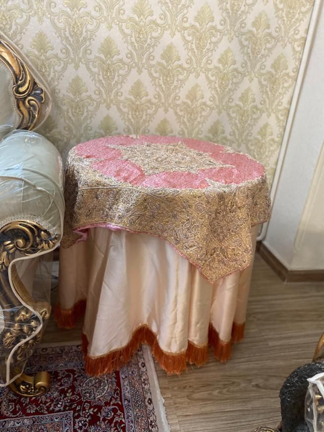 رومیزی سرمه دوزی شده|پرده، رانر، رومیزی|تهران, تهرانپارس غربی|دیوار