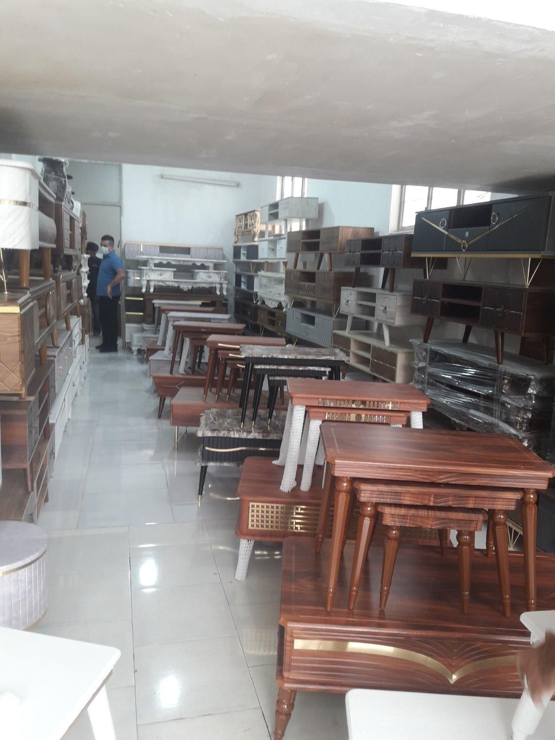 جلو مبلی وعسلی کارن|مبلمان خانگی و میز عسلی|کرج, خرمدشت|دیوار