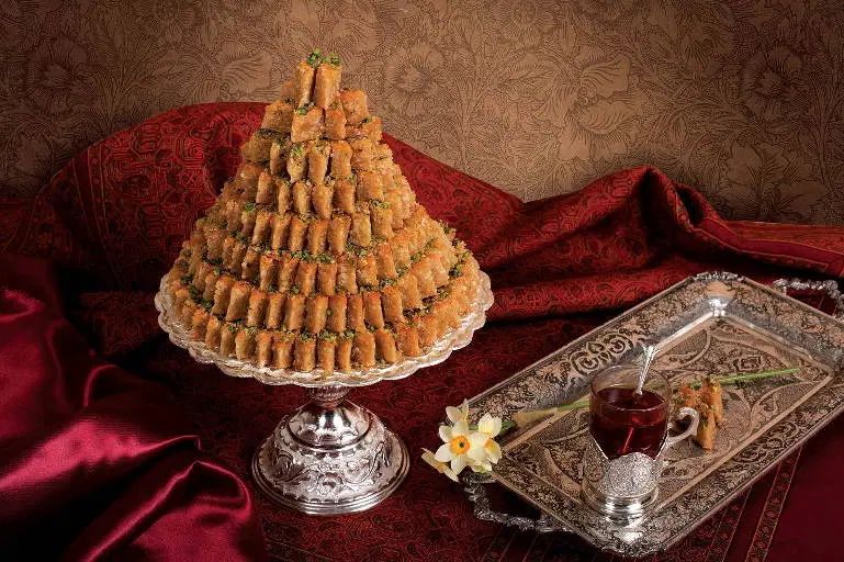 لوزوباقلوایزدی/کیک یزدی/قندونبات یزد/بهترین کیفیت|خوردنی و آشامیدنی|تهران, میدان ولیعصر|دیوار