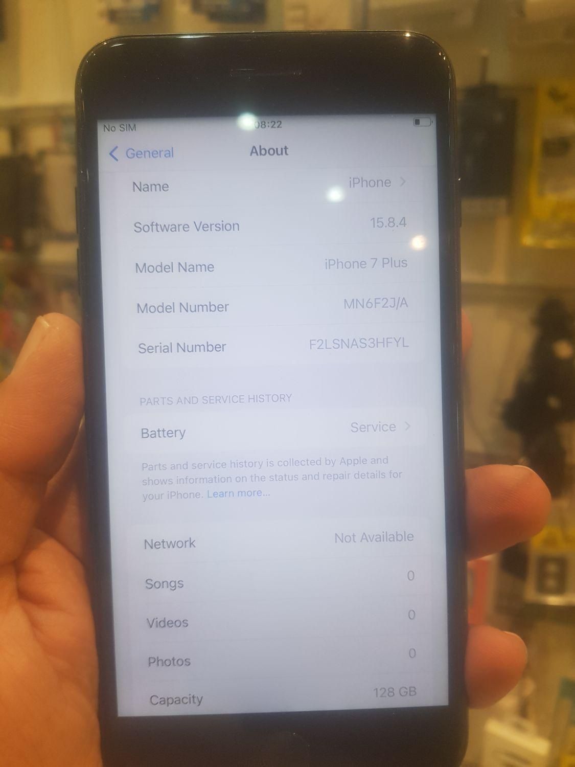 اپل iPhone 7 Plus با حافظهٔ ۱۲۸ گیگابایت|موبایل|اصفهان, باب الدشت|دیوار