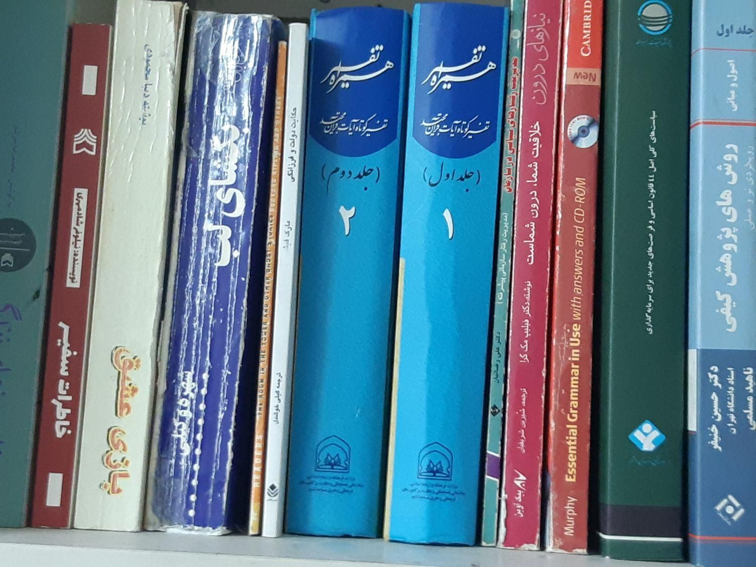 تعدادی کتاب معاوضه با رمان خارجی|کتاب و مجله ادبی|تهران, ستارخان|دیوار