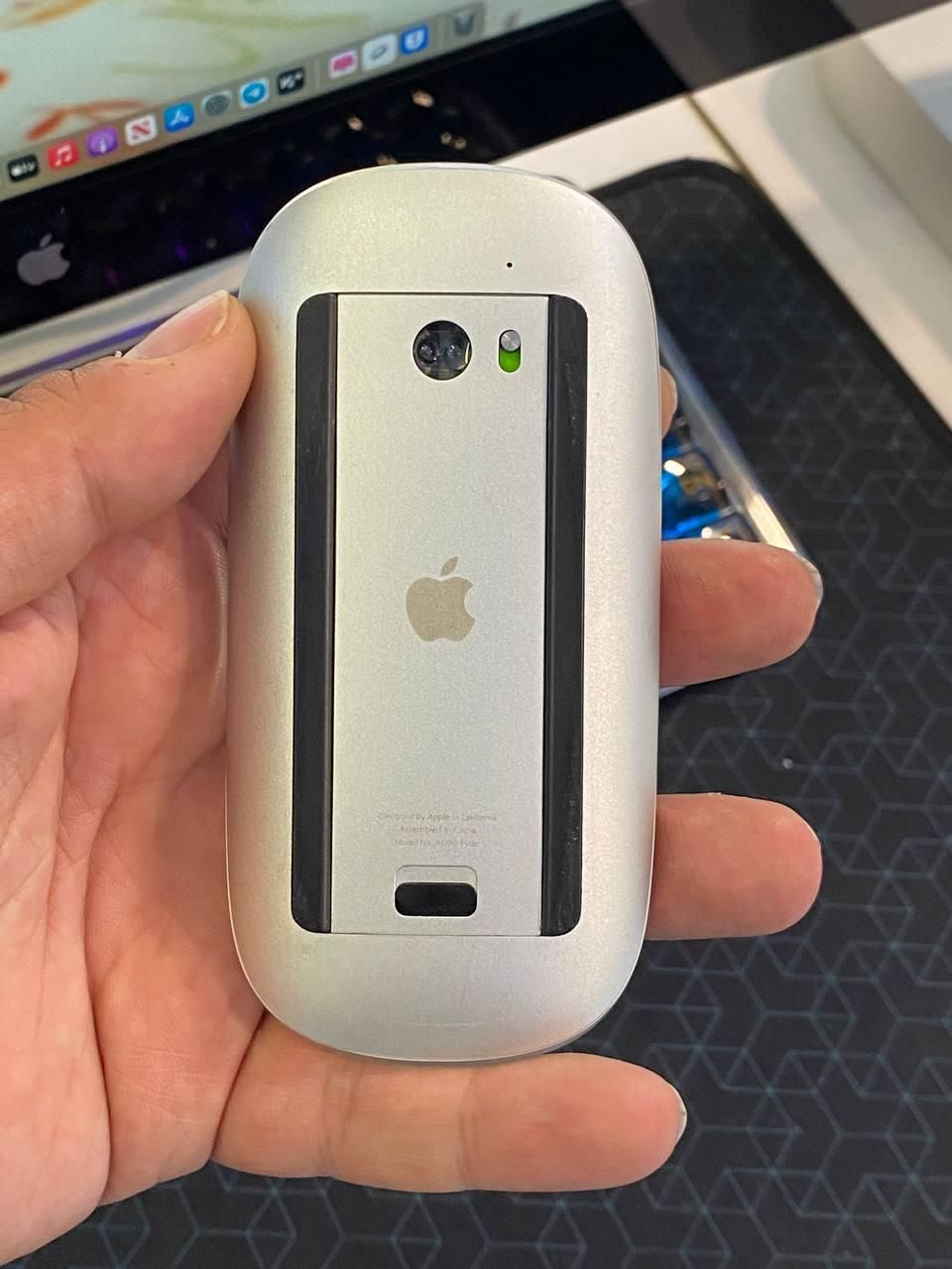 Magic Mouse نسل اول اپل|قطعات و لوازم جانبی رایانه|خرم‌آباد, |دیوار