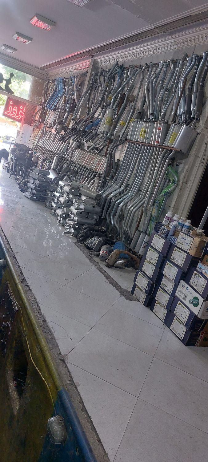 اگزوز کاتالیست نصب رایگان هدرز|خدمات موتور و ماشین|اصفهان, دوطفلان|دیوار