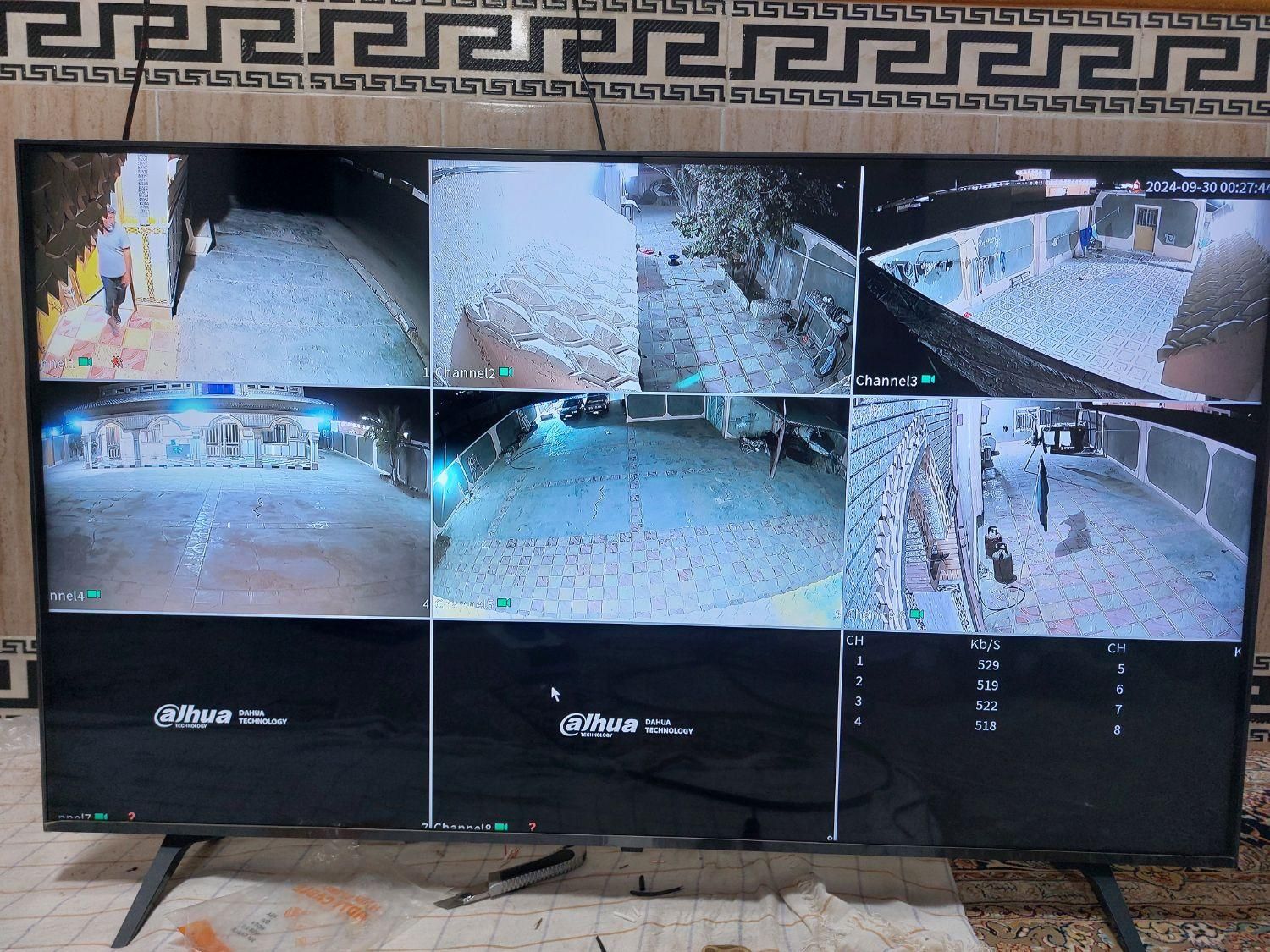 فروش و نصب کرکره و شیشه سکوریت و دوربین مداربسته|دوربین مداربسته|چابهار, |دیوار