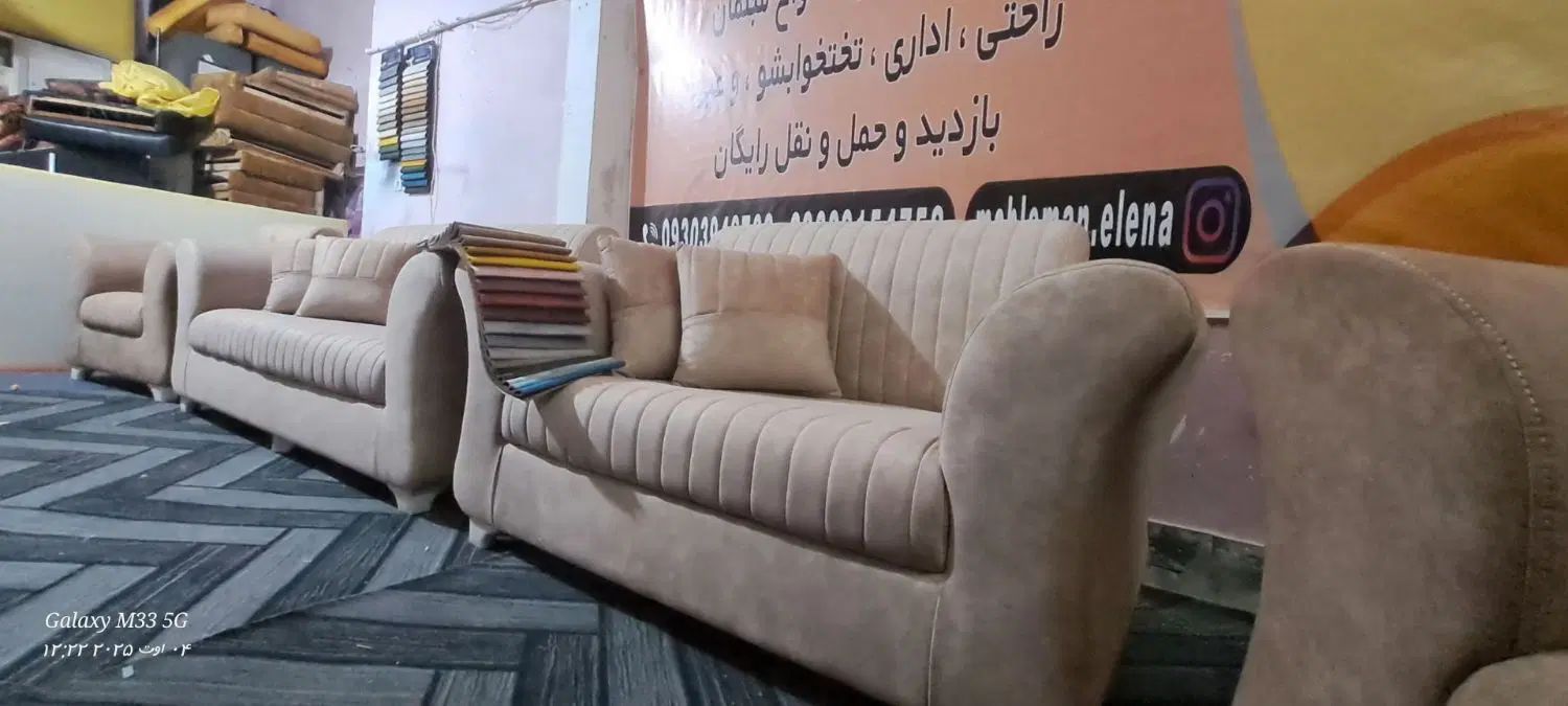 مبلمان راحتی سبک جدید بهترین کیفیت|مبلمان خانگی و میز عسلی|مشهد, جلالیه|دیوار