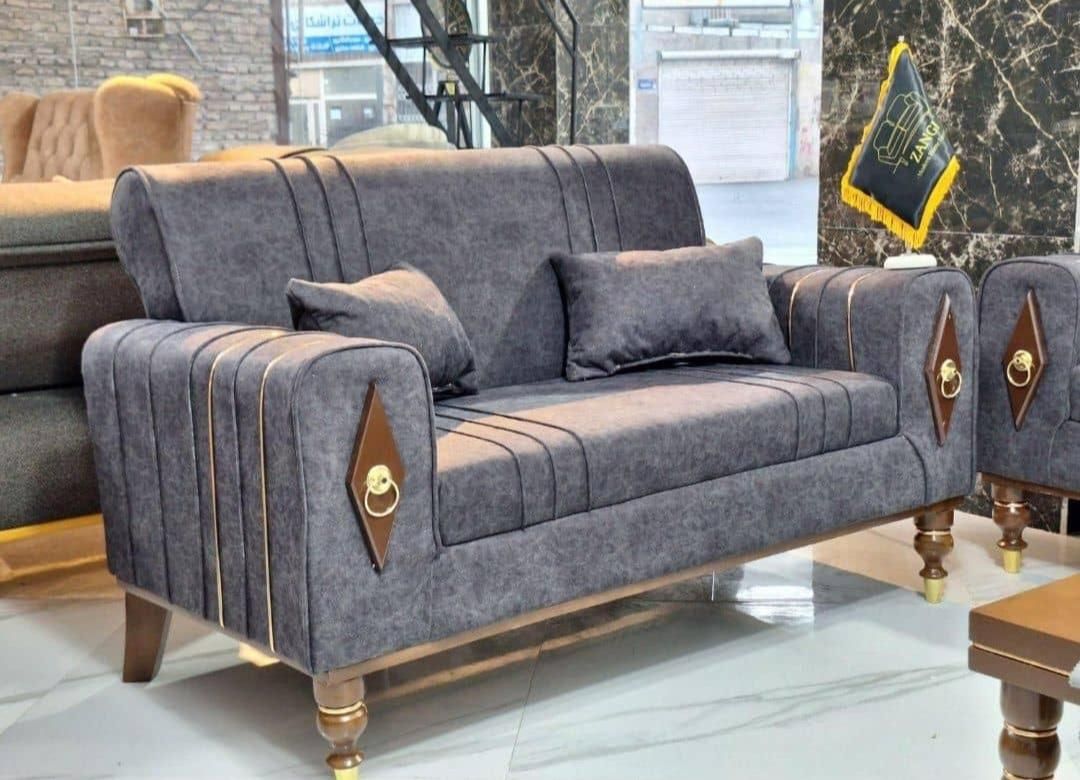 مبل راحتی ۷ نفره اسکار|مبلمان خانگی و میز عسلی|کاشان, |دیوار