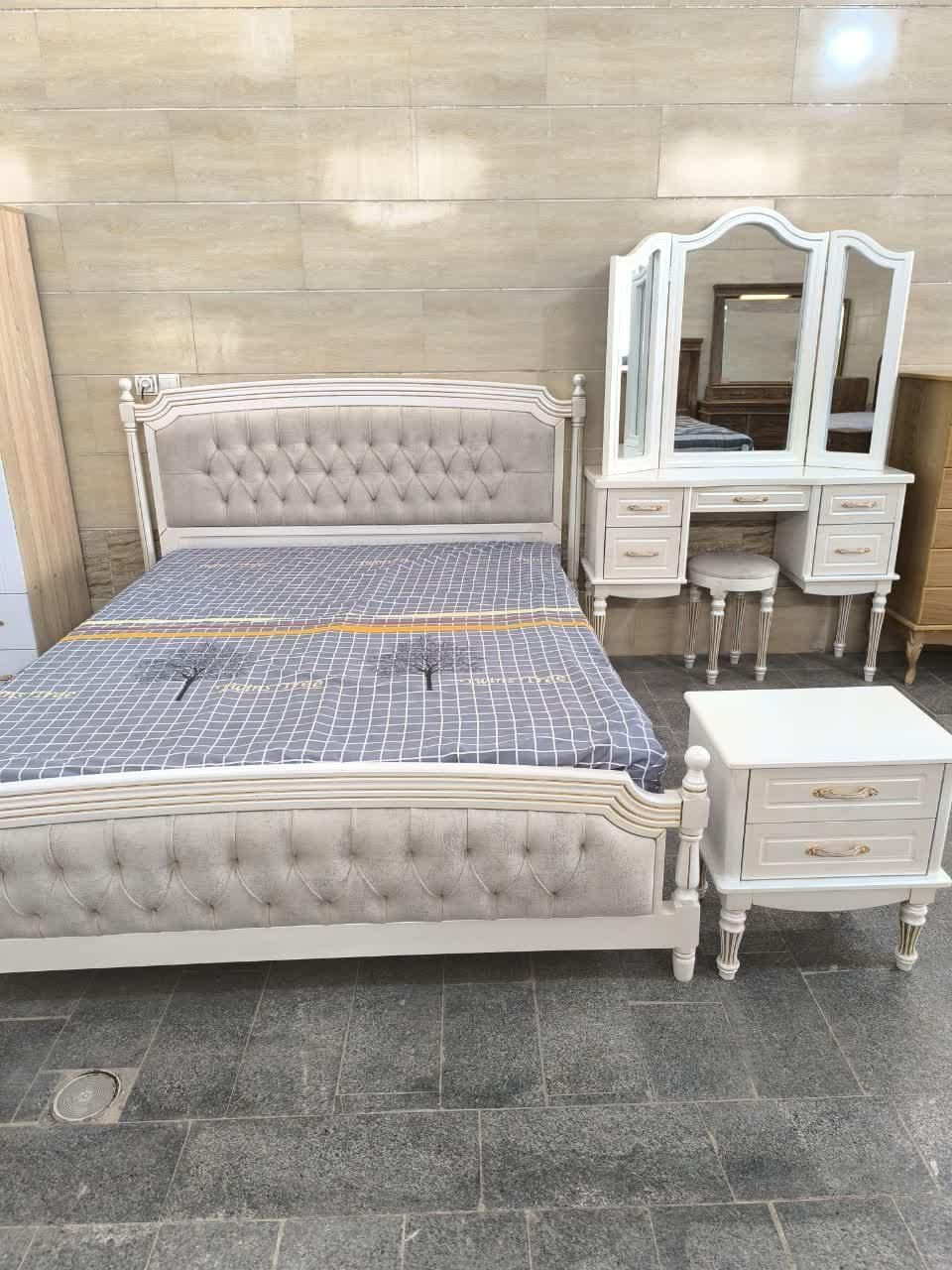 سرویس  درسا  تحویل درب کارخانه رایکا چوب|تخت و سرویس خواب|مشهد, گرجی علیا|دیوار