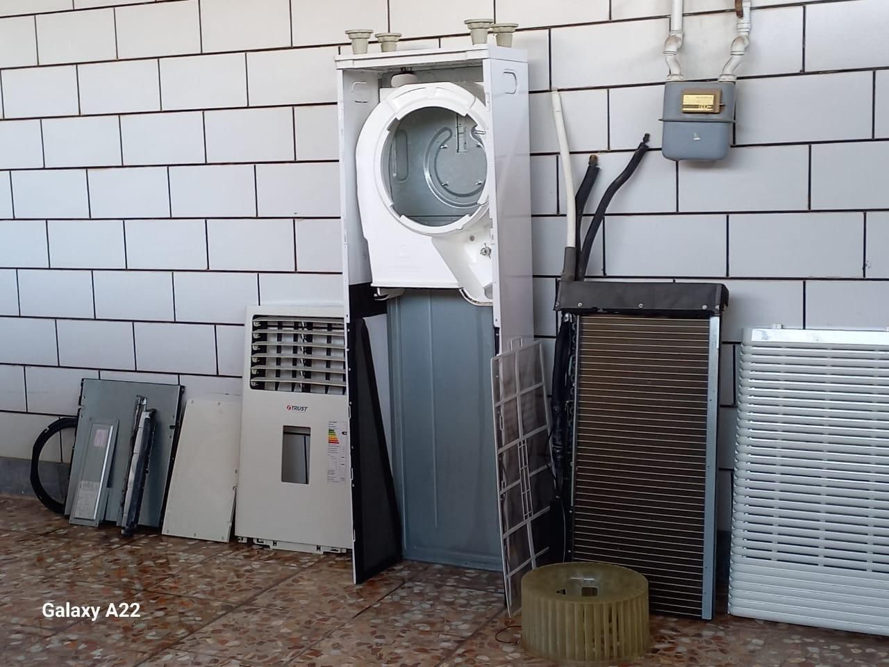 سرویس نصب گازگیری تعمیر کولرگازی پنجره ای دوتیکه|خدمات پیشه و مهارت|اهواز, گلستان|دیوار