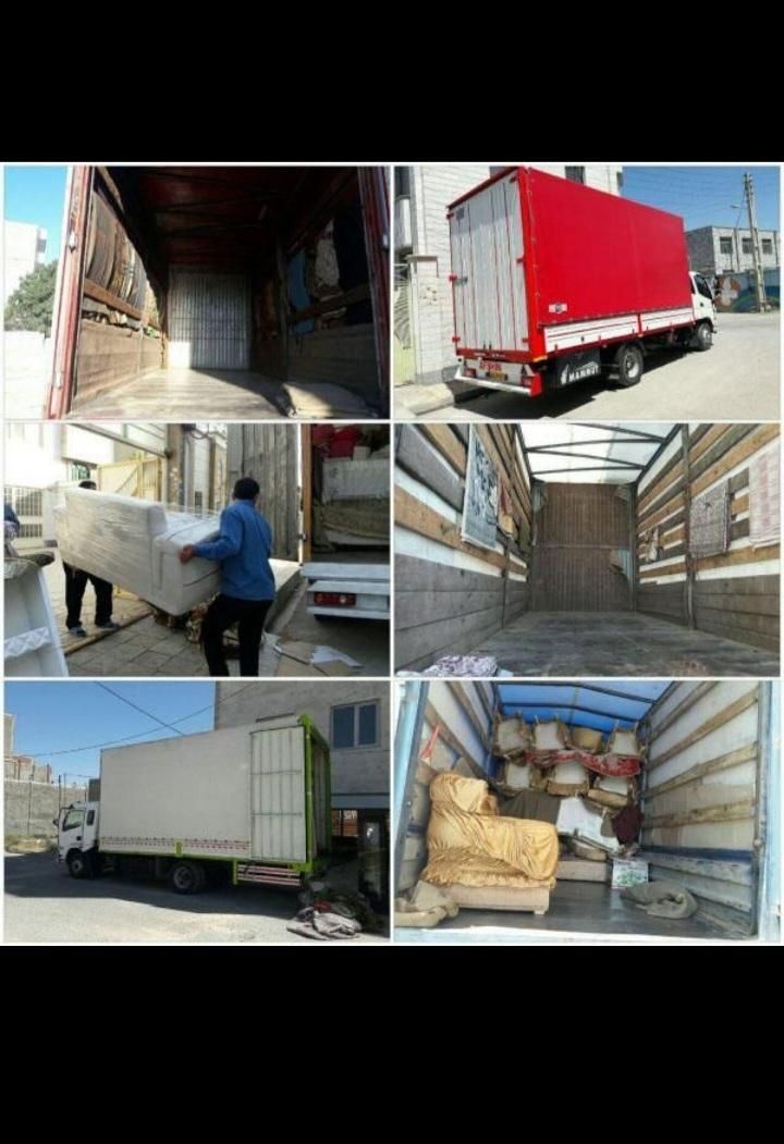 باربری ماهر بار حمل یخچال ساید گاو صندوق و...|خدمات حمل و نقل|مشهد, وکیل‌آباد|دیوار