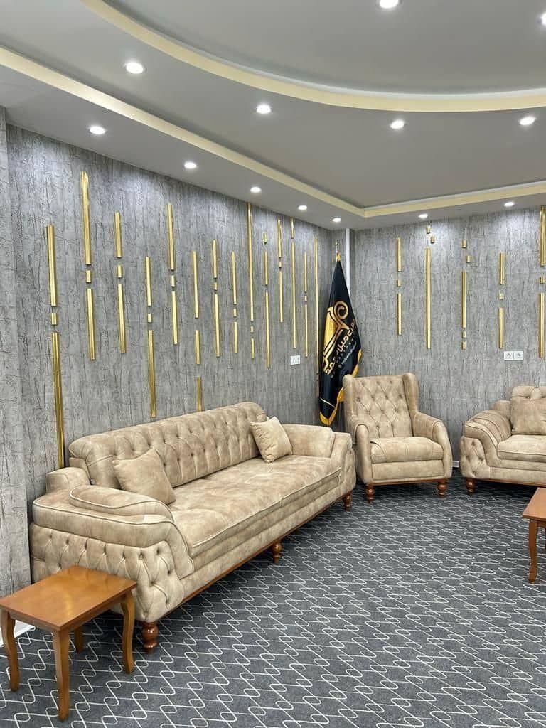 مبل ۷نفره چستر|مبلمان خانگی و میز عسلی|بندر انزلی, آذربایجان|دیوار