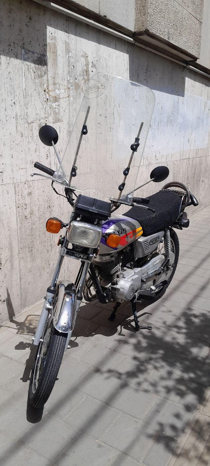 موتور کویر CG 125 مدل ۱۳۹۰|موتورسیکلت|تهران, شادمهر|دیوار