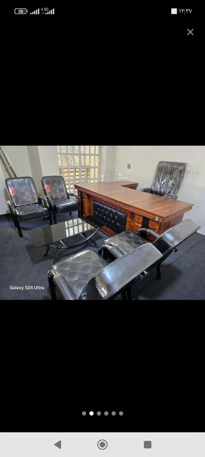 تجهیز دفتر/میز مدیریت/مبل اداری/کانتر دندان پزشکی|دفتر کار|ورامین, |دیوار