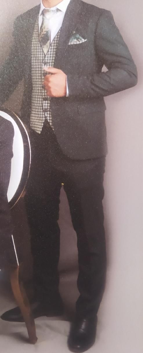 کت و شلوار|لباس|اشتهارد, |دیوار