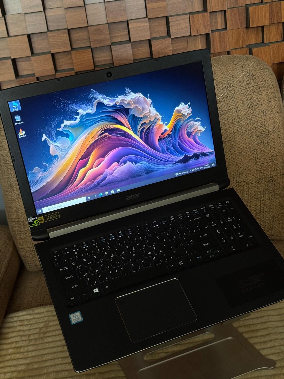 لپتاپ Acer گرافیک مجزا 4G رم شانزده گیگ هارد SSD|رایانه همراه|کرمان, |دیوار