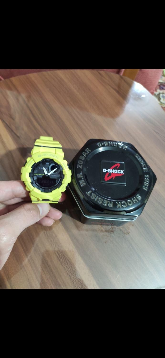 G-Shock GBA 800 9a اورجینال جیشاک|ساعت|همدان, |دیوار
