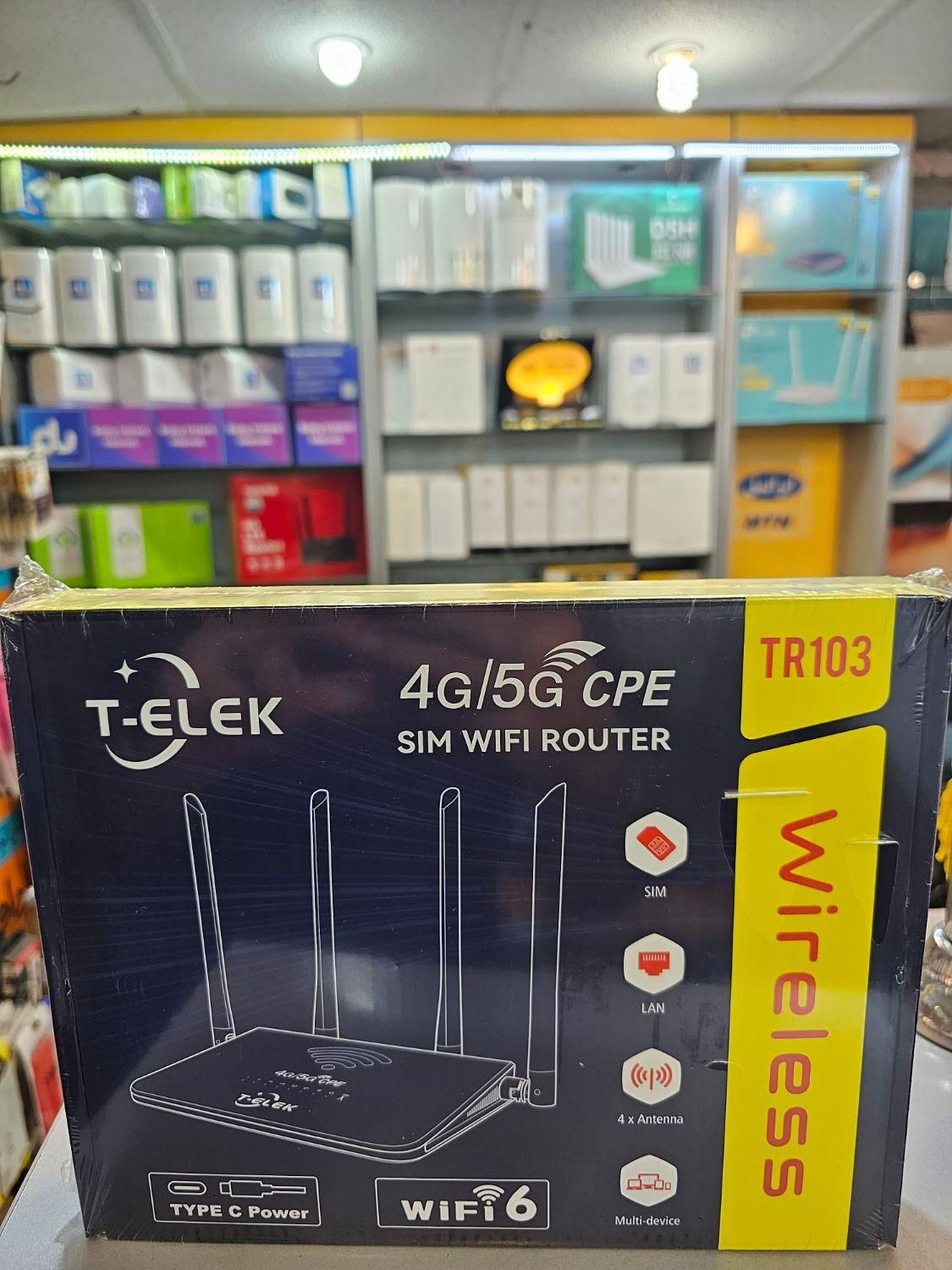 انواع مودم 4G آنلاک مناسب دوربین، کارتخوان و گیم|مودم و تجهیزات شبکه|مشهد, حجاب (شهرک غرب)|دیوار