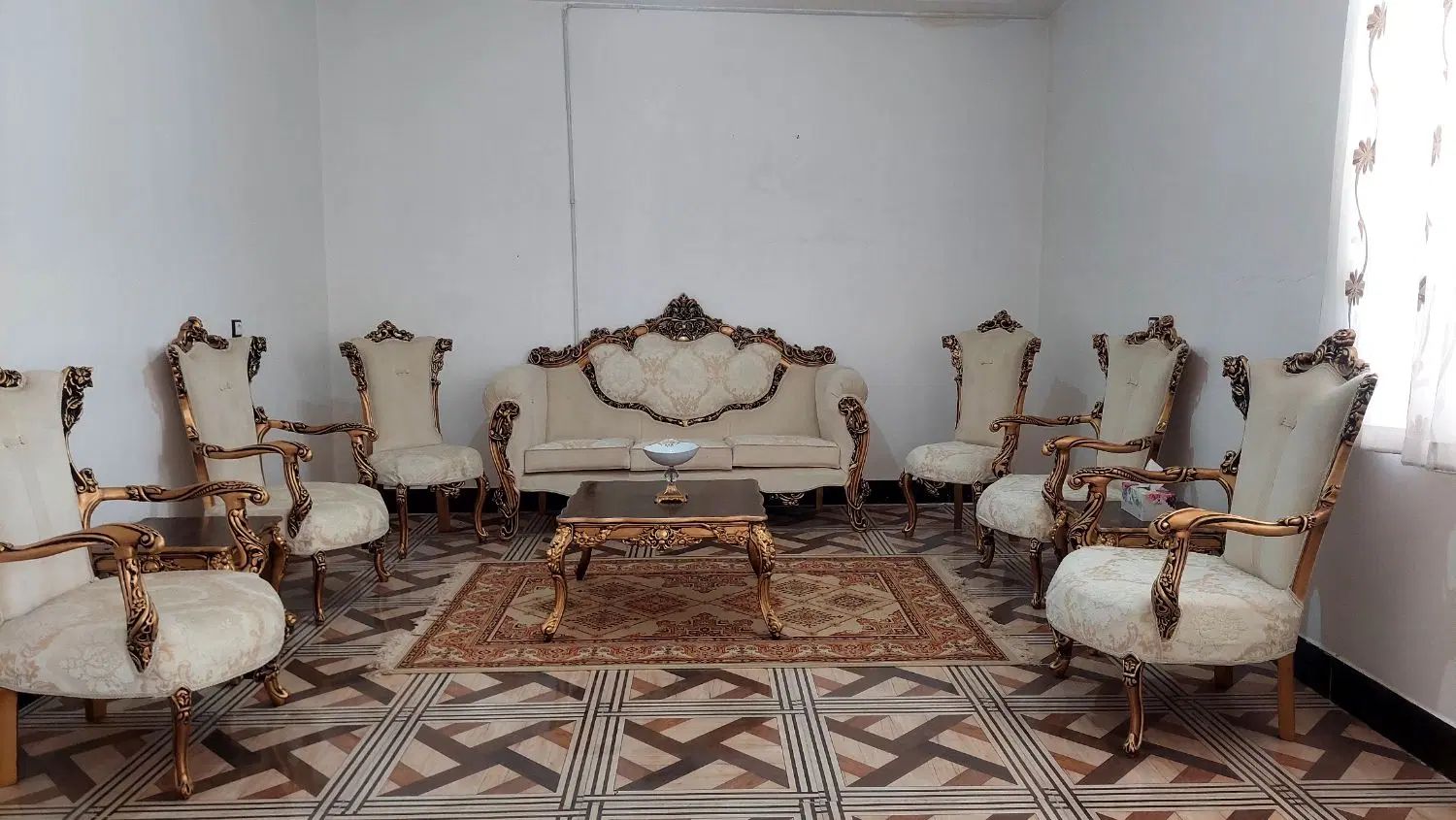 مبلمان|مبلمان خانگی و میز عسلی|کرج, شهرک کوثر|دیوار