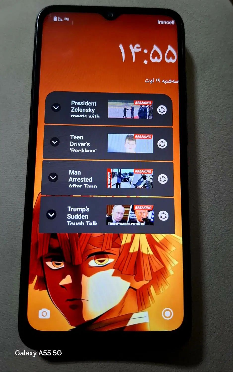 گوشی +Redmi a2 در حد نو|موبایل|کرج, کیانمهر|دیوار