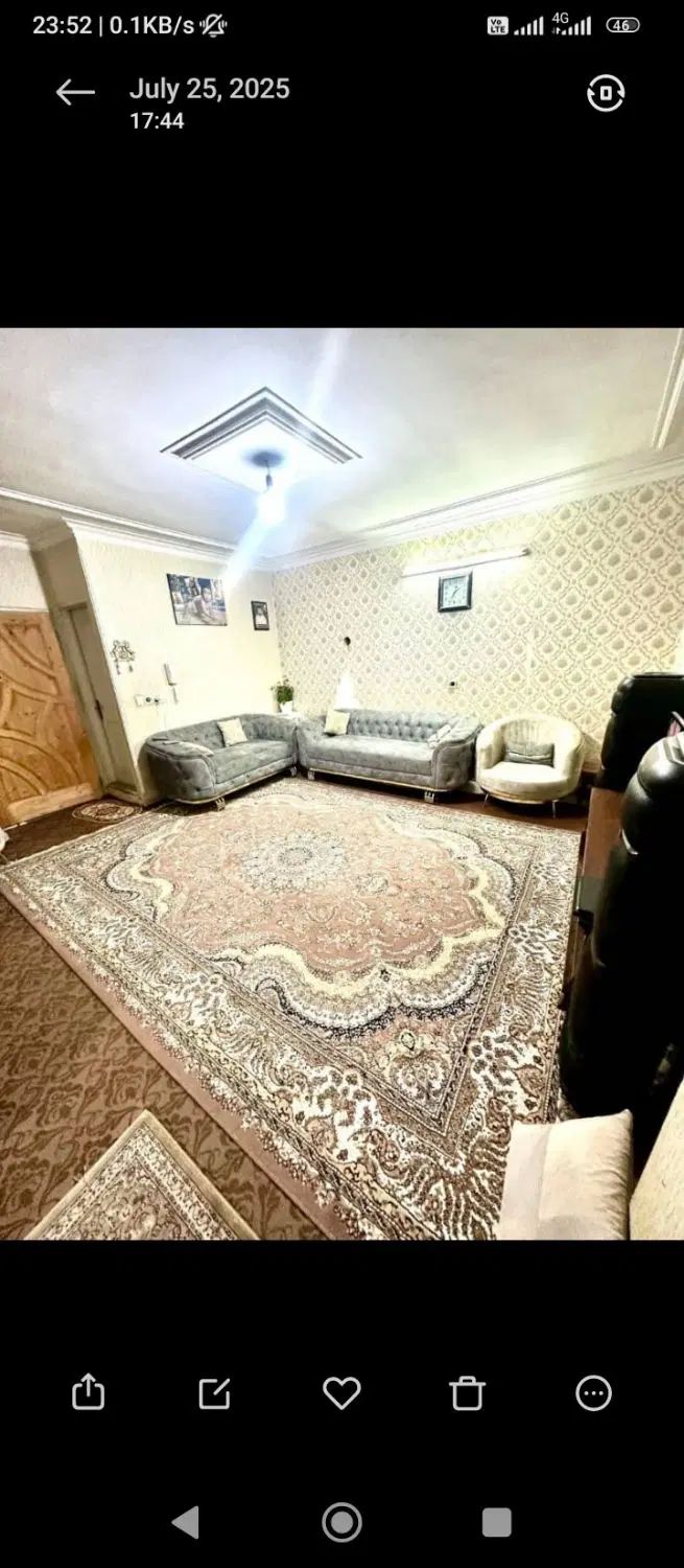 ۵۲ متری/زمین شهرداری/تاپ لوکیشن/پارکینگ سندی/کوکب|فروش آپارتمان|اسلام‌شهر, شهرک قائمیه|دیوار