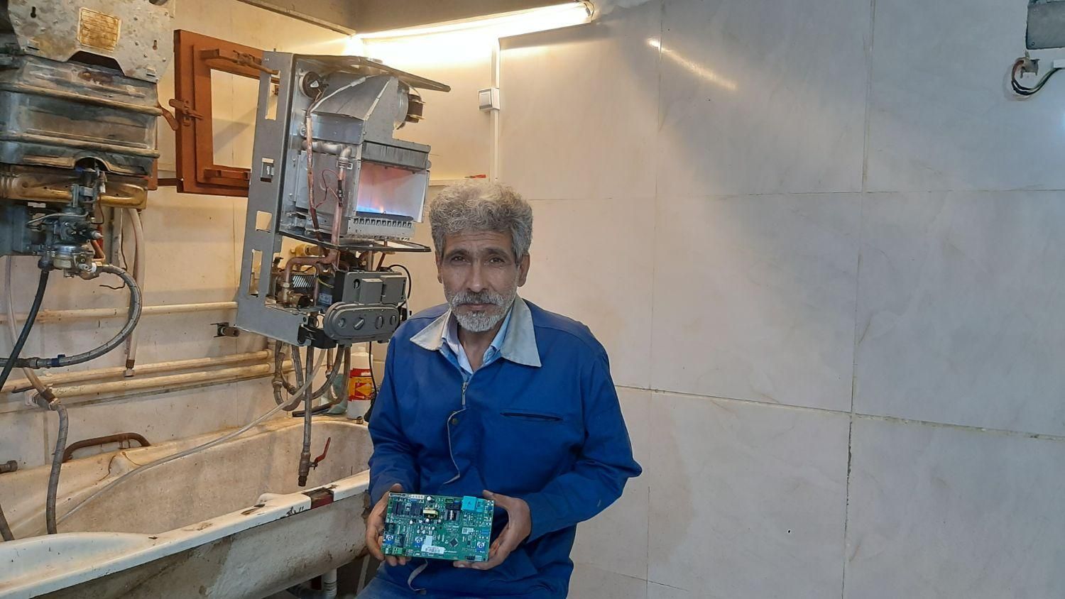 تعمیرآبگرمکن پکیج ایران رادیاتوروبردهای لوازمخانگی|خدمات پیشه و مهارت|قزوین, |دیوار