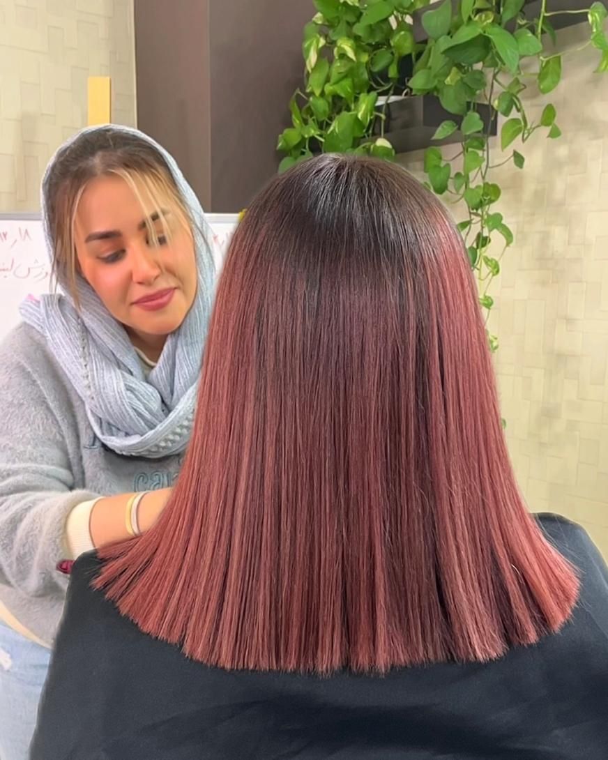 مدل رنگ مو می‌پذیرم لایت، آمبره، بالیاژ..|خدمات آرایشگری و زیبایی|اصفهان, میرعماد|دیوار
