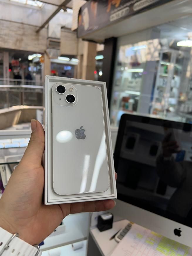 اپل iPhone 13 با حافظهٔ ۱۲۸ گیگابایت|موبایل|همدان, |دیوار