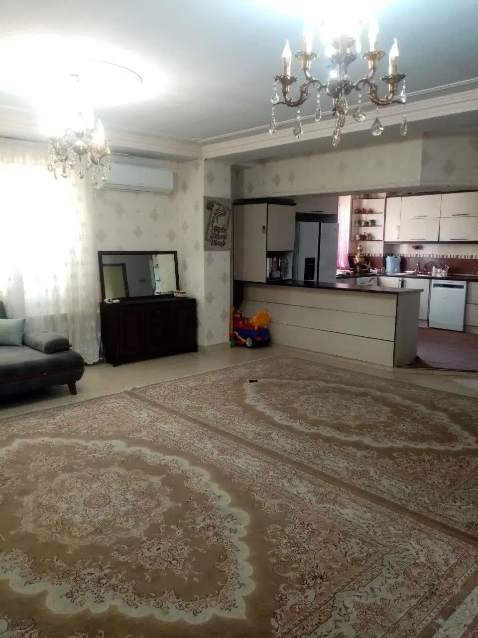 شهرک یاس جنوبی.کوثر دوم شرقی.متراژ ۱۰۵ متر|اجارهٔ آپارتمان|کرج, شهرک یاس جنوبی|دیوار