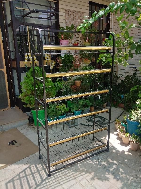 نظمدهنده و قفسه شش طبقه|آب‌چکان و نظم‌دهنده ظروف|شیراز, گلکوب|دیوار