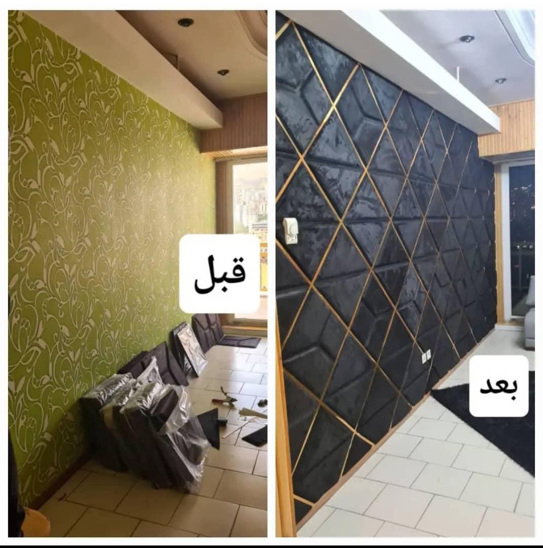 دیوارپوش لمسه، لمسه پشت چسبدار|مصالح و تجهیزات ساختمان|تهران, یاخجی آباد|دیوار