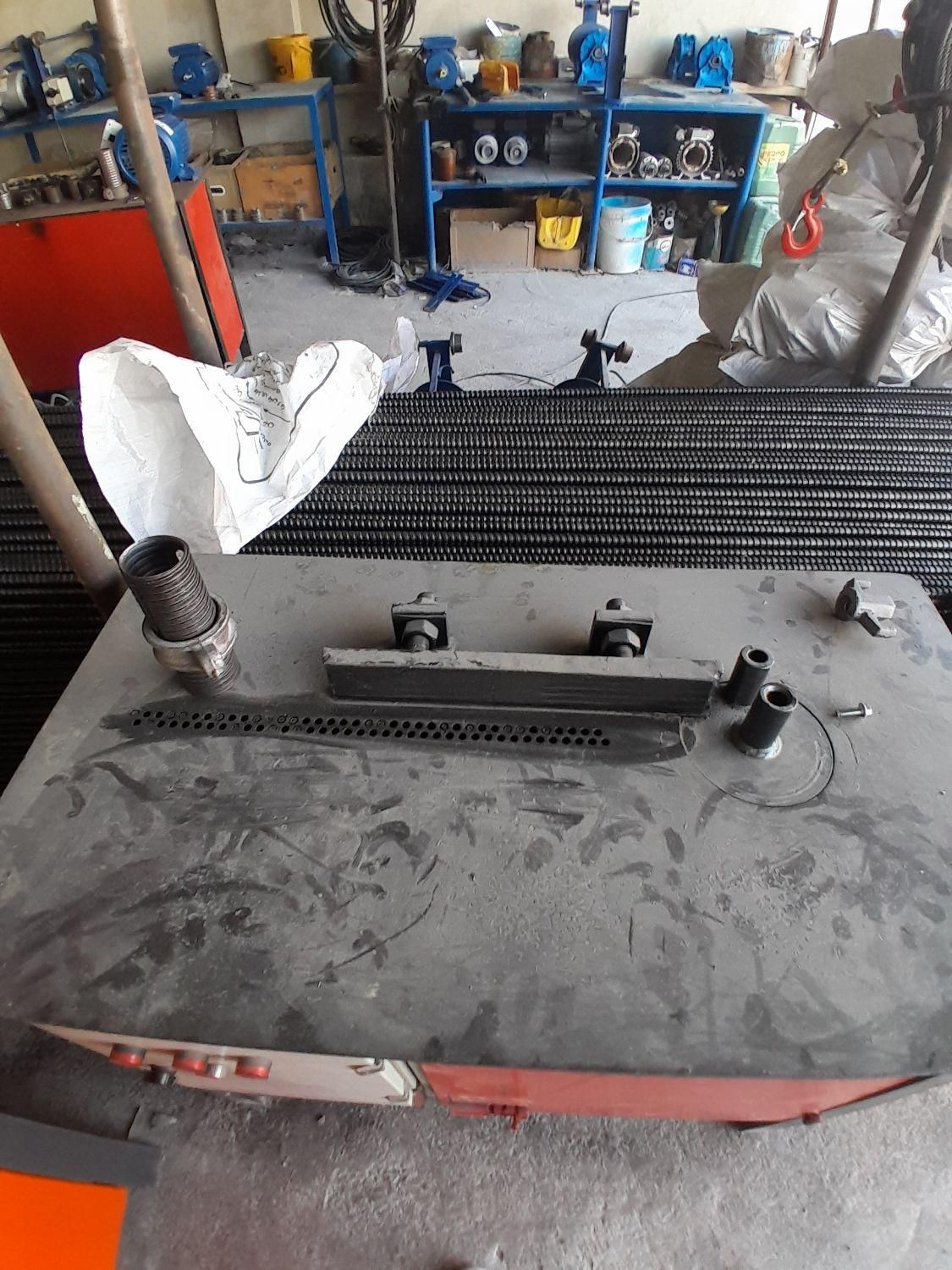 دستگاه خم برش و خاموت زن|ماشینآلات صنعتی|ارومیه, |دیوار