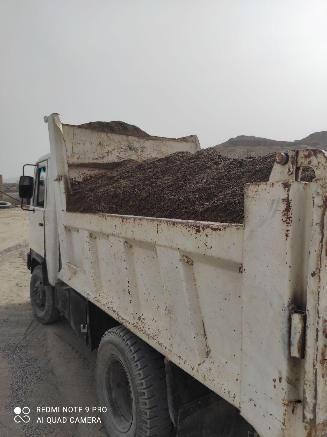 حمل شن و ماسه با خاور 6تن|خدمات حمل و نقل|زاهدان, |دیوار