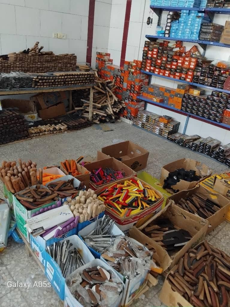 تولید و توزیع چاقو وابزار آلات حیدری بیش از ۱۵۰مدل|فروشگاه و مغازه|اصفهان, کوی امیریه|دیوار