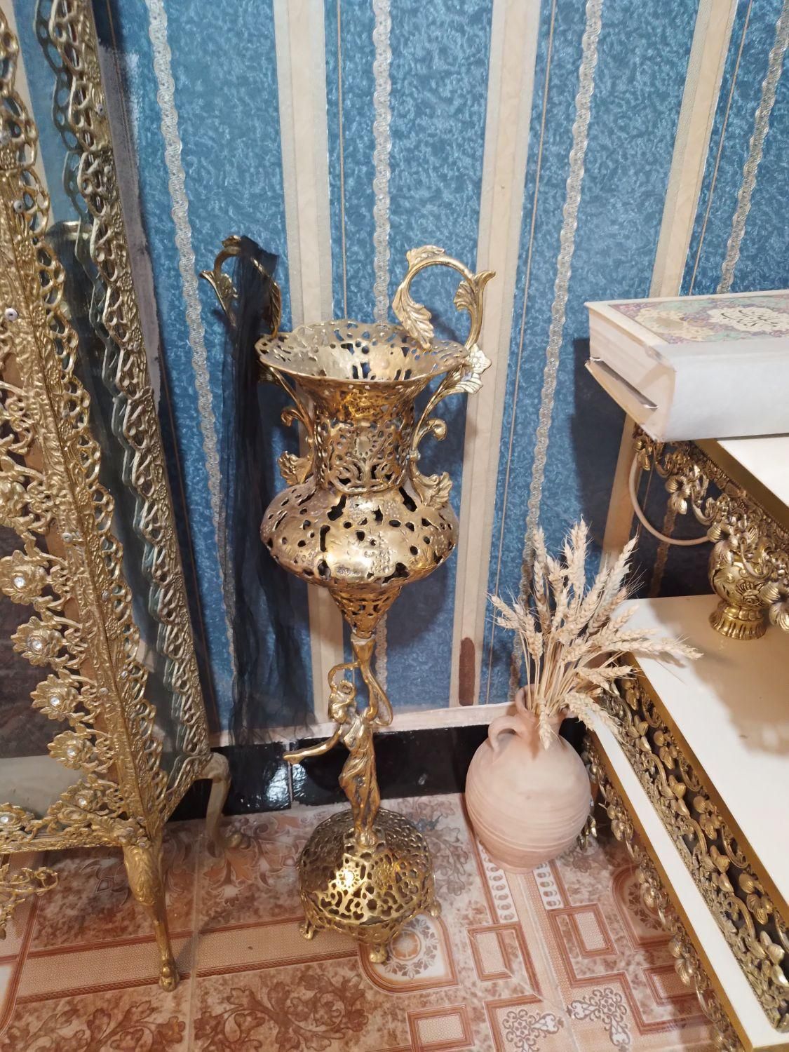 سلام.کاپ یاگلدون تمام برنجی اصل چنه ساله خریدم|کلکسیون اشیاء عتیقه|تربت جام, المهدی|دیوار