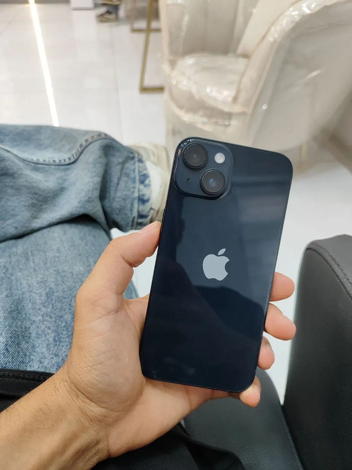 اپل iphone 14 با حافظهٔ ۱۲۸ گیگابایت|موبایل|مشهد, امیریه|دیوار
