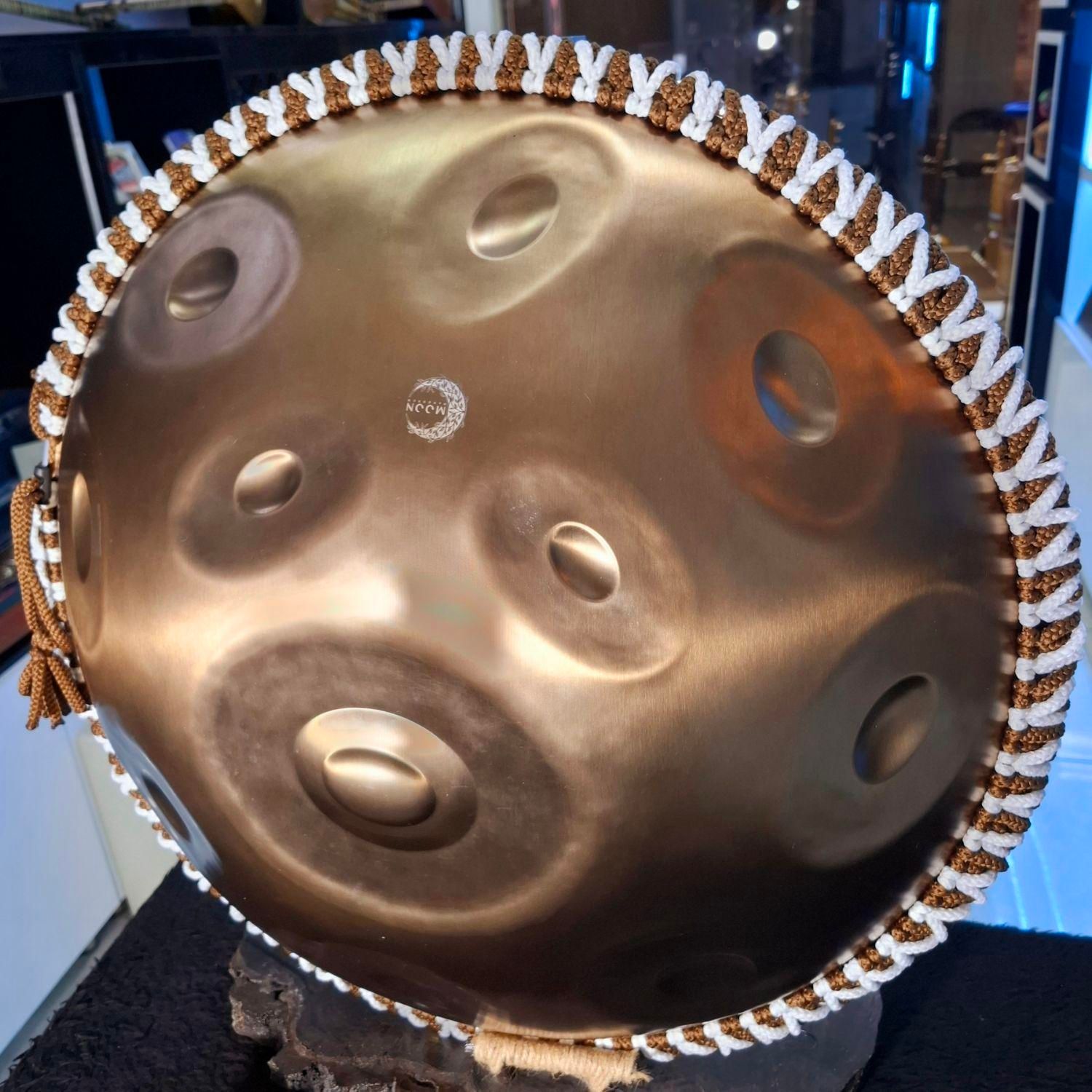هنگدرام مون MOON استیل 15 نت با اکسسوری|درام و پرکاشن|کرمانشاه, |دیوار