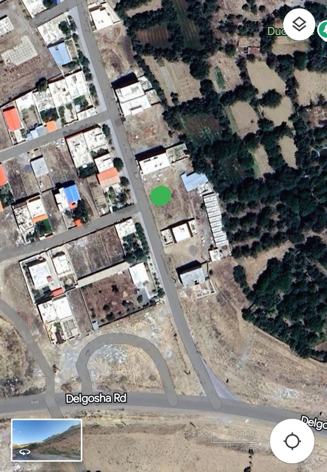 تفرش فروش زمین ۲۴۲ متری طاد|فروش زمین و ملک کلنگی|تفرش, |دیوار