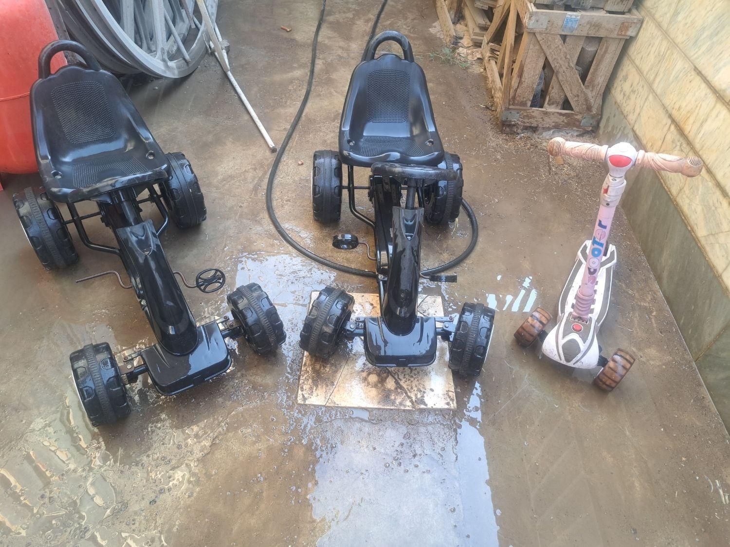 اسکوتر و سه چرخه|دوچرخه، اسکیت، اسکوتر|ری, دولتآباد|دیوار