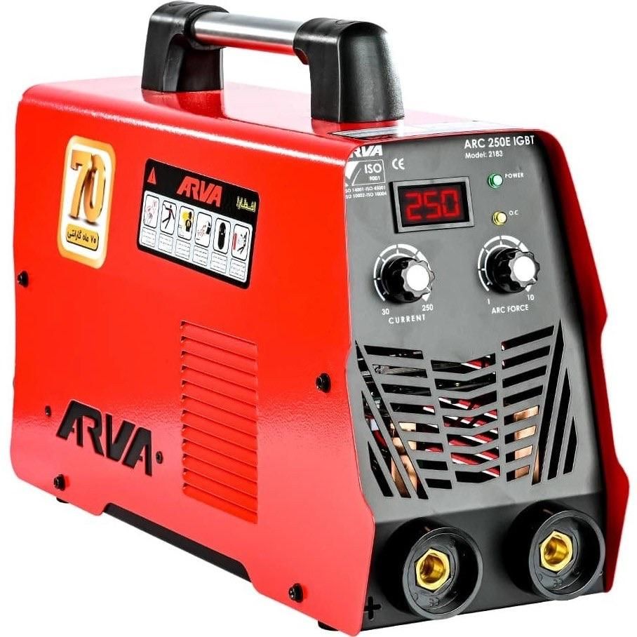 اینورتر ۲۱۸۳ آروا موتور جوش ۲۵۰ آمپر اروا Arva|ماشین‌آلات صنعتی|شیراز, سعدیه شمالی|دیوار