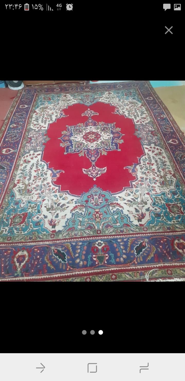 خریدار فرش دست دوم شما|فرش|تبریز, |دیوار