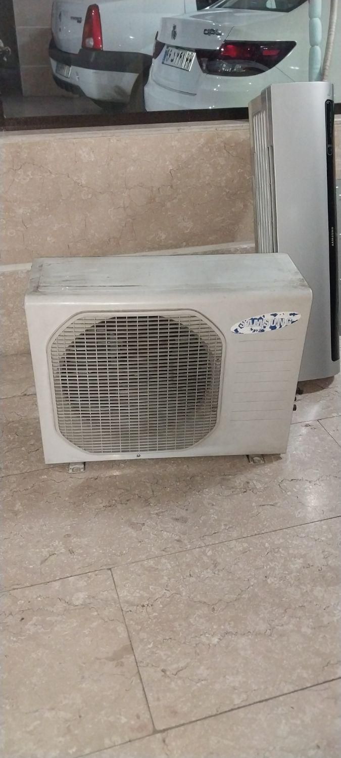 کولرگازی سامسونگ ۱۲هزار اسپیلت|کولر گازی و فن‌کوئل|تهران, طرشت|دیوار