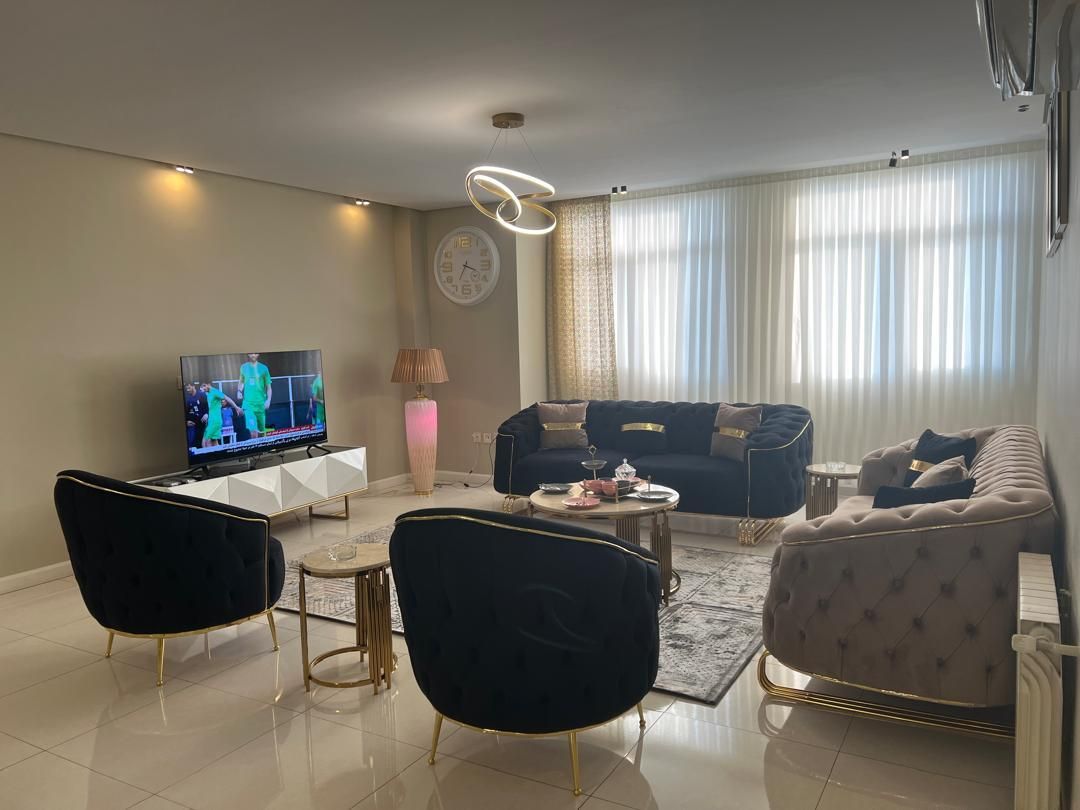 آپارتمان مبله 120م 2خ سعادت اباد/ افتتاح شد|اجارهٔ کوتاه‌مدت آپارتمان و سوئیت|تهران, کوی فراز|دیوار