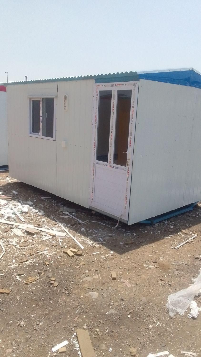 کانکس ۲در۳ جنس درجه یک به قیمت تولیدی|مصالح و تجهیزات ساختمان|قم, آزادگان|دیوار