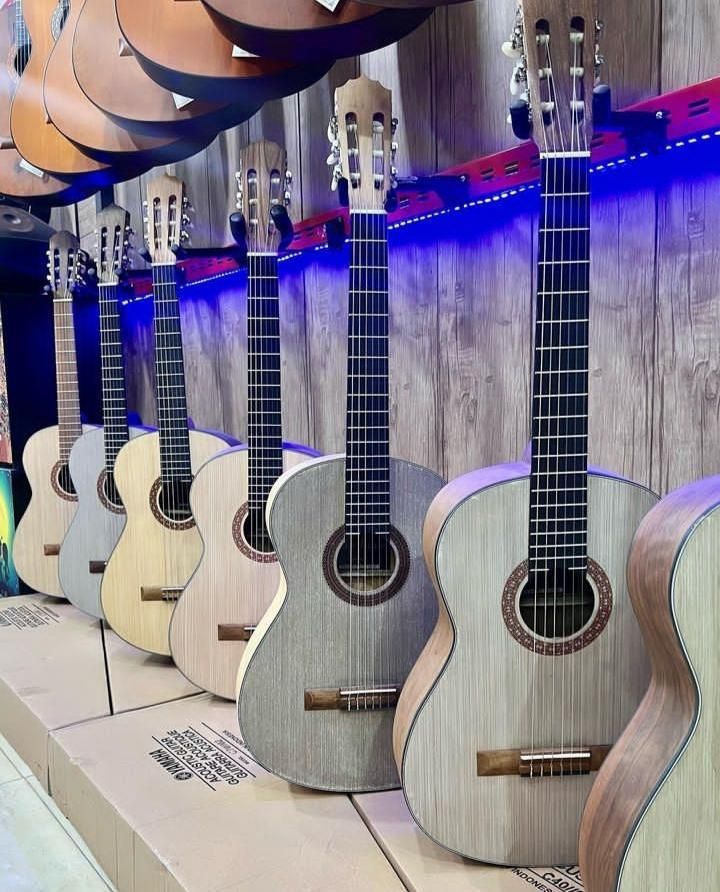 گیتار ٪یونیک C50|گیتار، بیس، امپلیفایر|نجفآباد, ۲۲ بهمن|دیوار