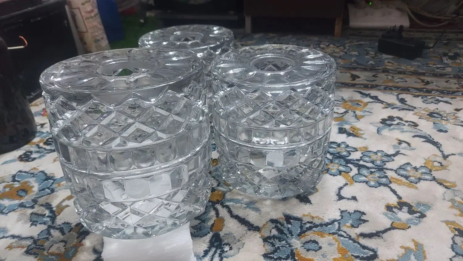 جا دستمال کاغذی شیشه ای|صنایع دستی و سایر لوازم تزئینی|تهران, چهارصد دستگاه|دیوار