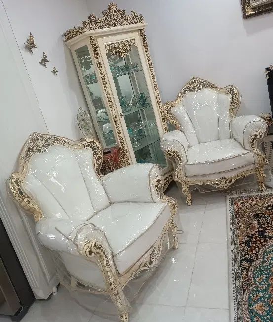 مبلمان و میز ناهار خوری و ویترین|مبلمان خانگی و میز عسلی|تهران, نبی اکرم|دیوار