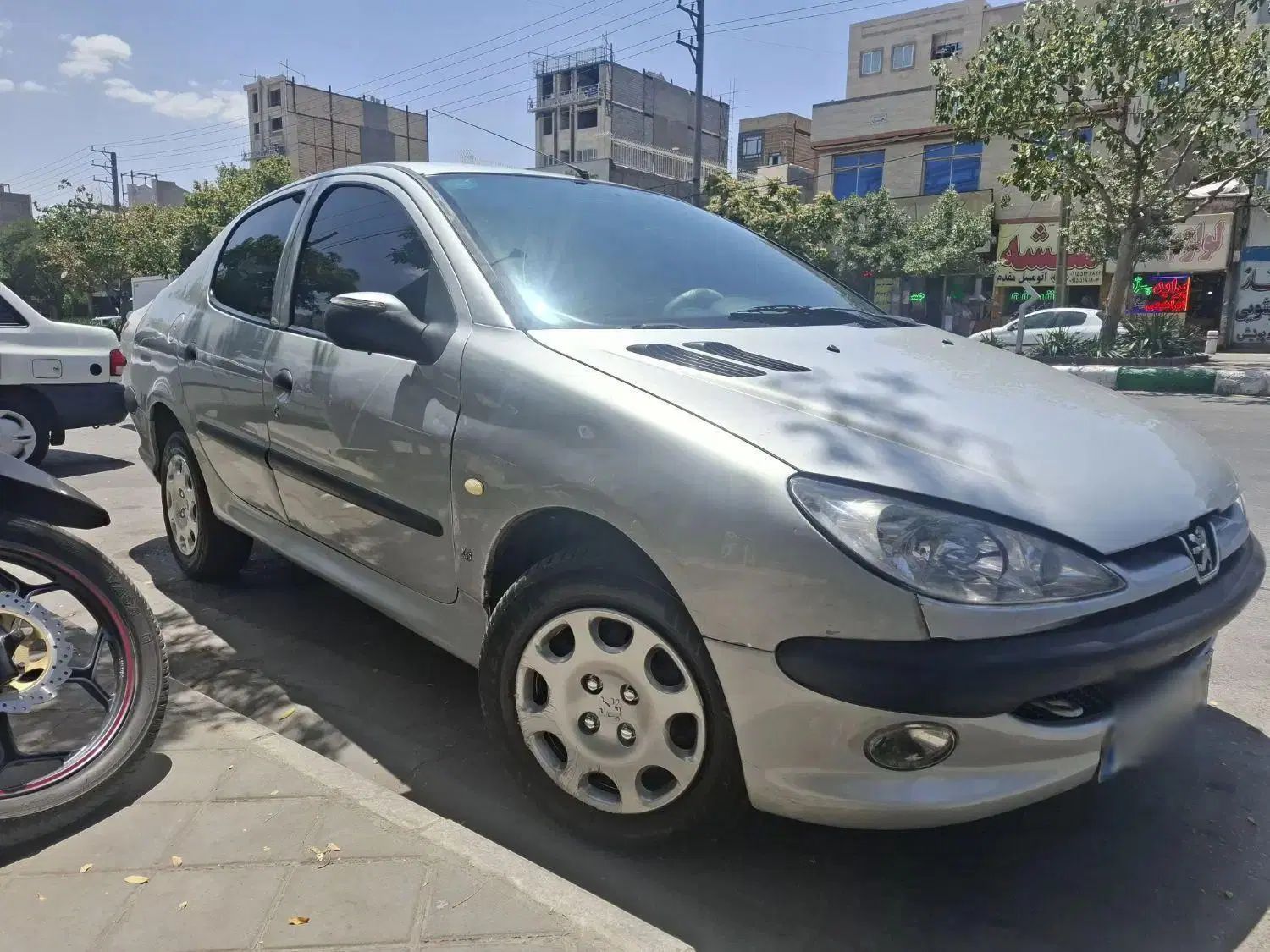 206sd v9 موتور v8 اتومات|خودرو سواری و وانت|مشهد, کوشش|دیوار